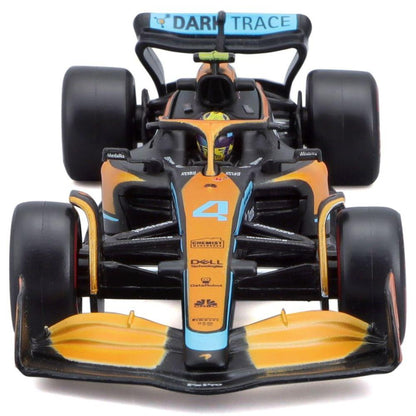 Modellauto McLaren Mercedes F1 MCL36 Lando Norris 2022, 1:43