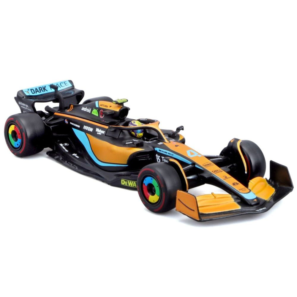 Modellauto McLaren Mercedes F1 MCL36 Lando Norris 2022, 1:43