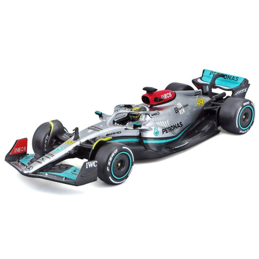 Modellauto Mercedes-AMG F1 W13 E Performance Lewis Hamilton 2022, 1:43