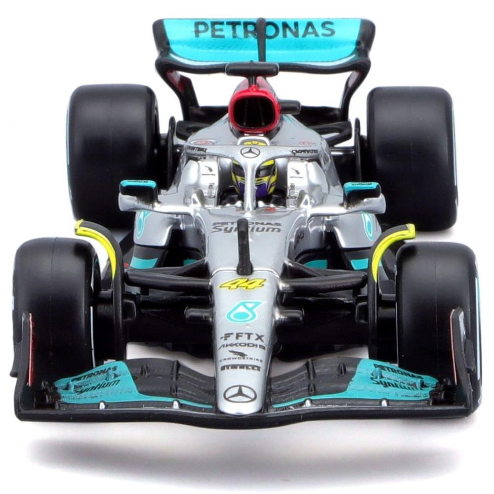 Modellauto Mercedes-AMG F1 W13 E Performance Lewis Hamilton 2022, 1:43