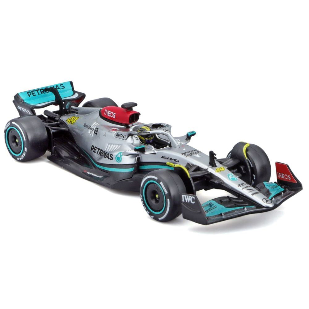 Modellauto Mercedes-AMG F1 W13 E Performance Lewis Hamilton 2022, 1:43