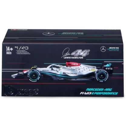 Modellauto Mercedes-AMG F1 W13 E Performance Lewis Hamilton 2022, 1:43