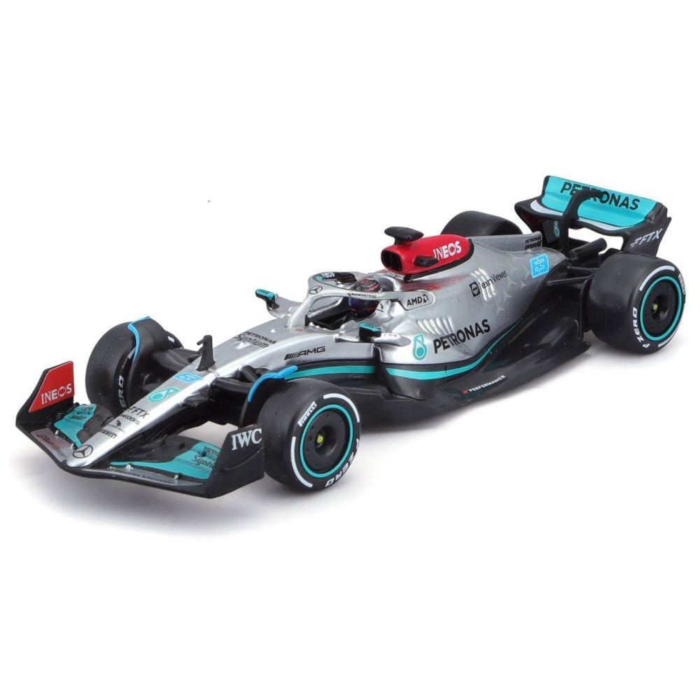 Modellauto Mercedes-AMG F1 W13 E Performance George Russell 2022, 1:43