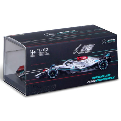 Modellauto Mercedes-AMG F1 W13 E Performance George Russell 2022, 1:43