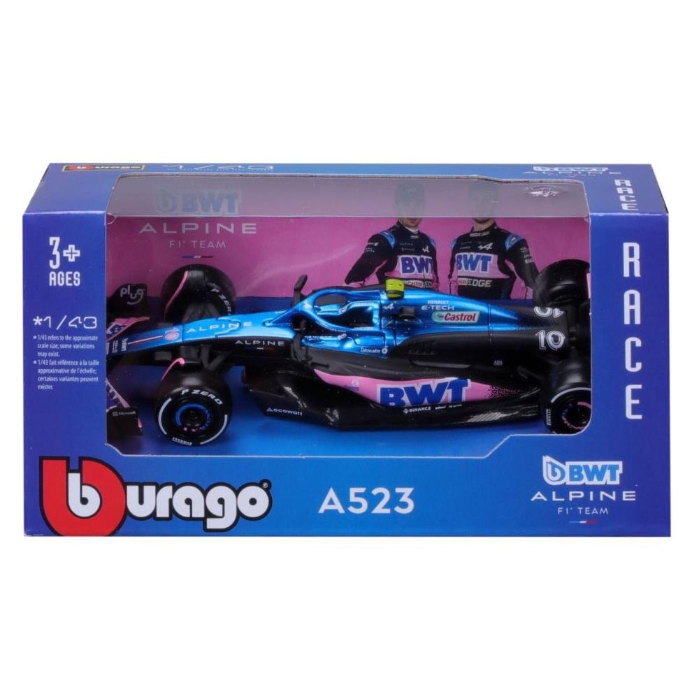 Modellauto BWT Alpine F1 Team A523 Gasly 2023, 1:43