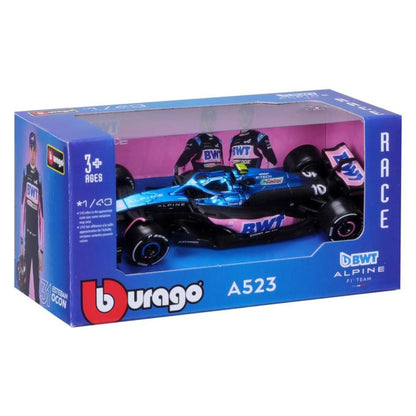 Modellauto BWT Alpine F1 Team A523 Gasly 2023, 1:43