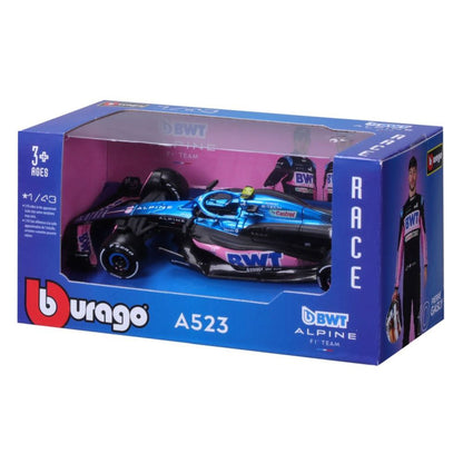 Modellauto BWT Alpine F1 Team A523 Gasly 2023, 1:43