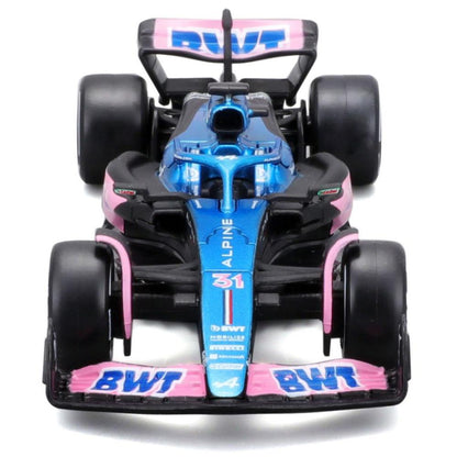 Modellauto BWT Alpine F1 Team A523 Ocon 2023, 1:43