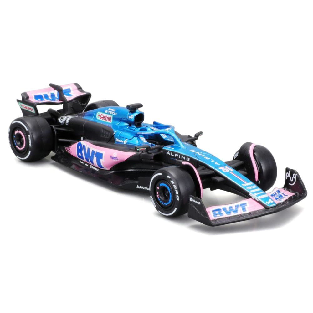 Modellauto BWT Alpine F1 Team A523 Ocon 2023, 1:43