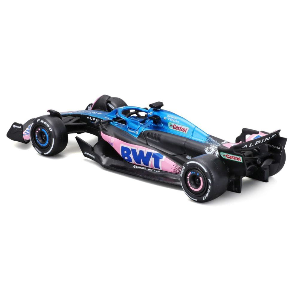 Modellauto BWT Alpine F1 Team A523 Ocon 2023, 1:43