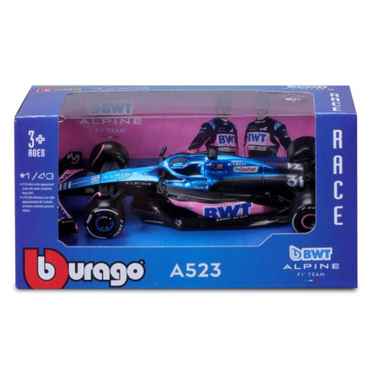 Modellauto BWT Alpine F1 Team A523 Ocon 2023, 1:43