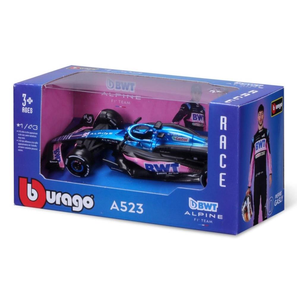 Modellauto BWT Alpine F1 Team A523 Ocon 2023, 1:43