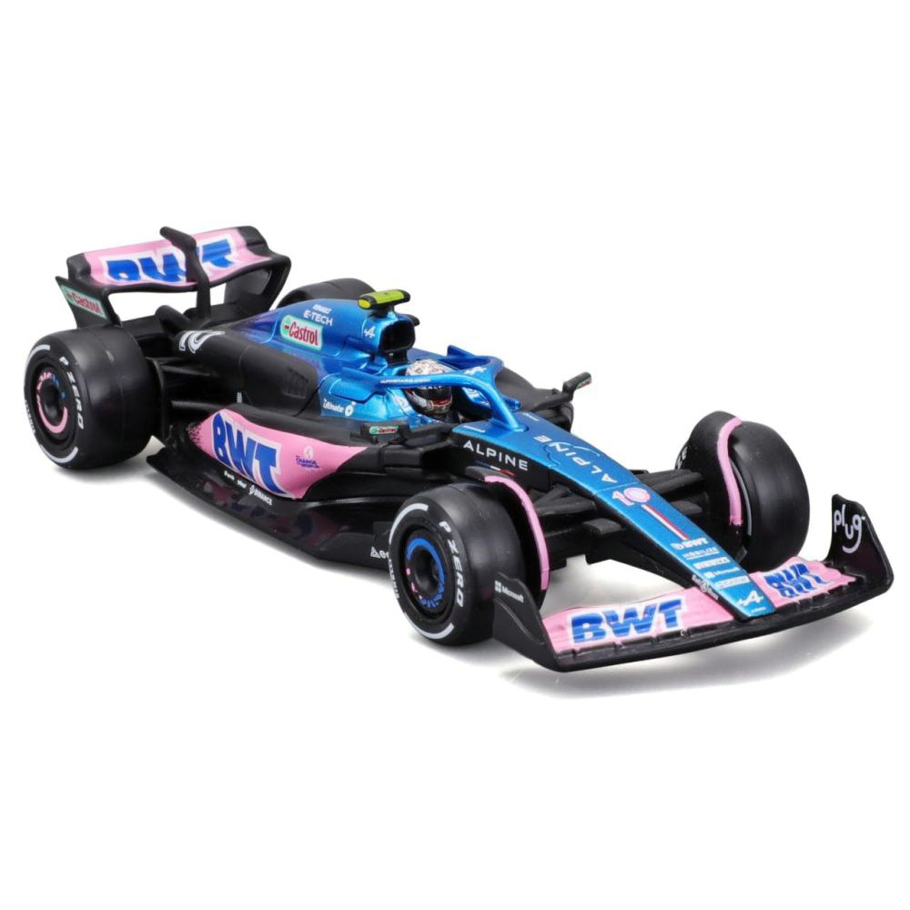 Modellauto BWT Alpine F1 Team A523 Pierre Gasly 2023, 1:43