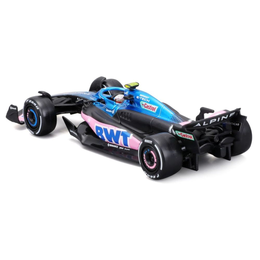 Modellauto BWT Alpine F1 Team A523 Pierre Gasly 2023, 1:43