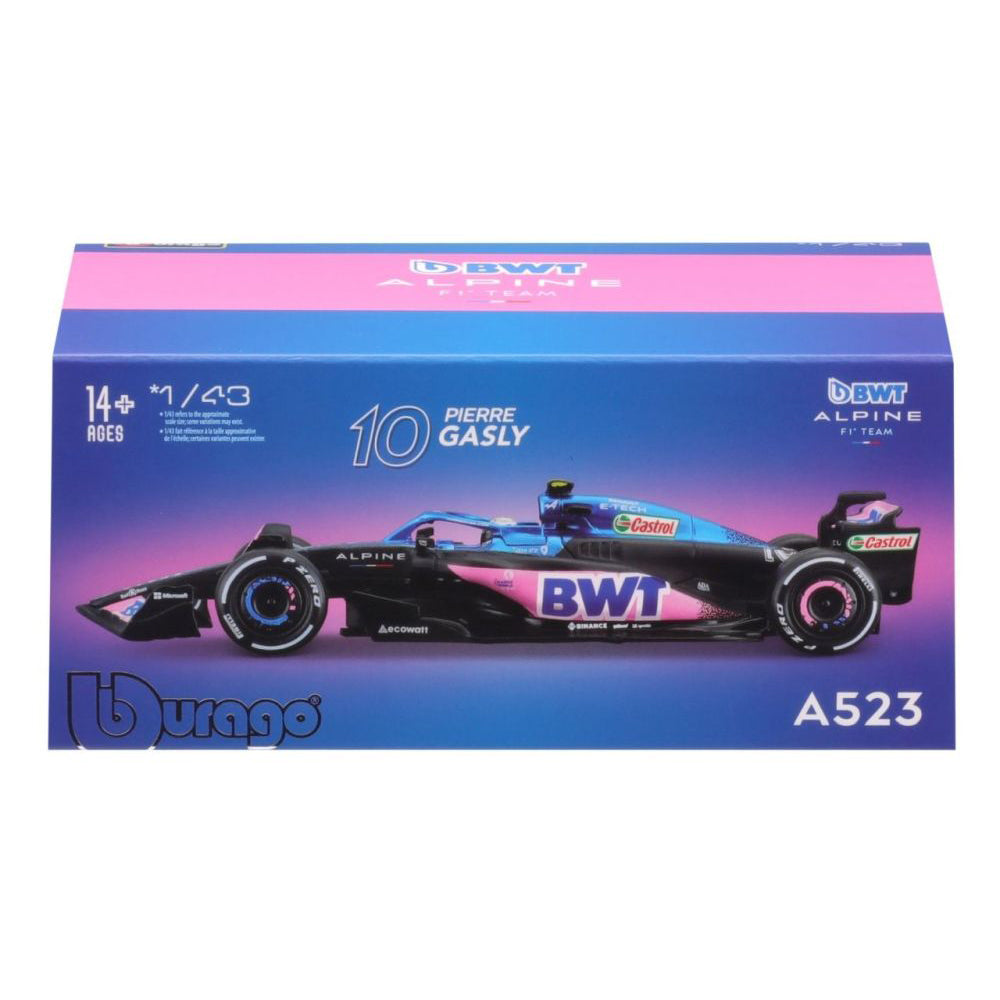 Modellauto BWT Alpine F1 Team A523 Pierre Gasly 2023, 1:43