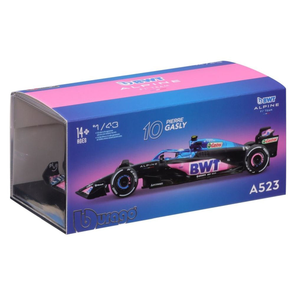 Modellauto BWT Alpine F1 Team A523 Pierre Gasly 2023, 1:43