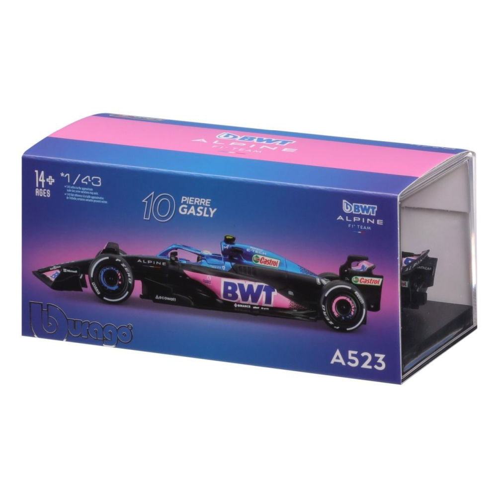 Modellauto BWT Alpine F1 Team A523 Pierre Gasly 2023, 1:43