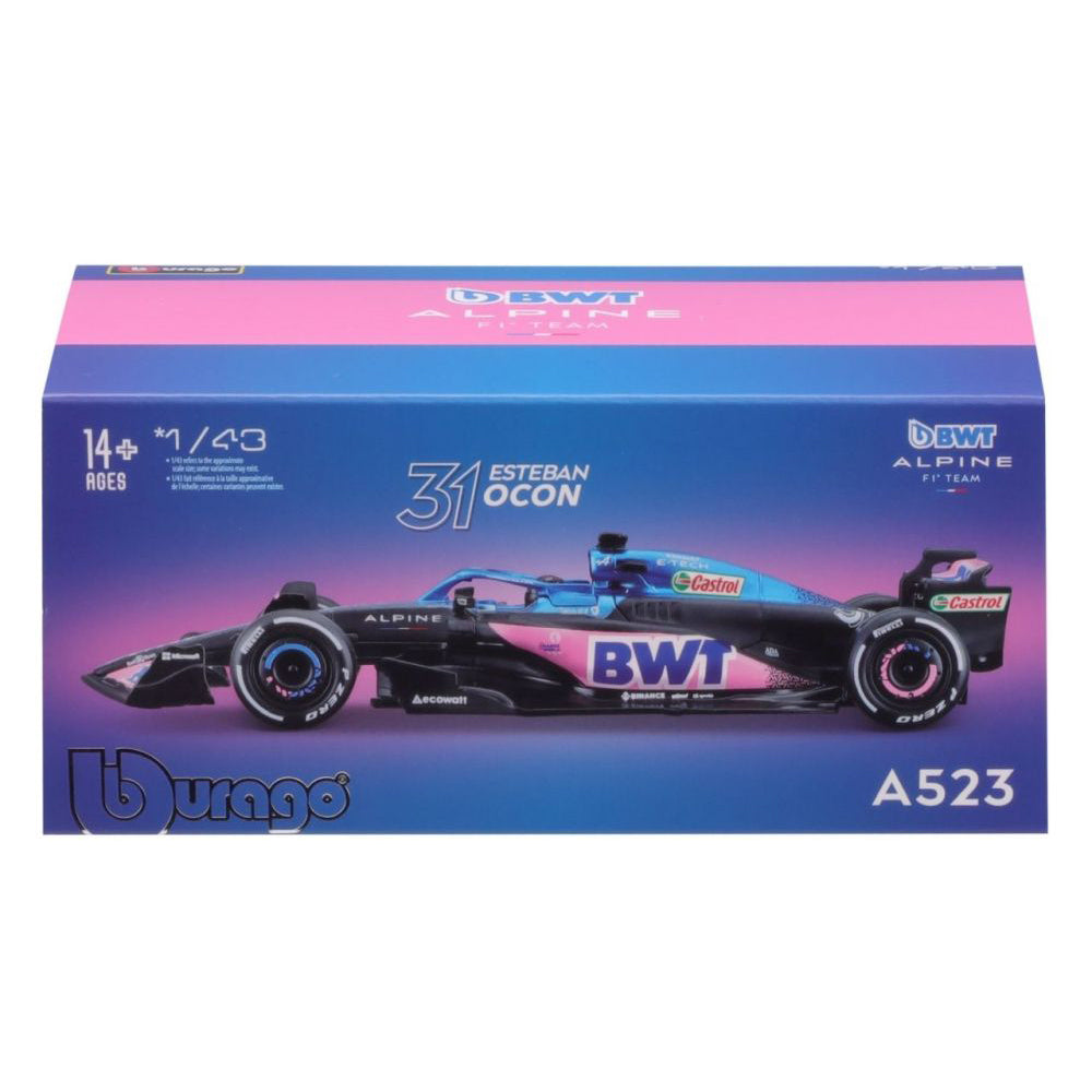 Modellauto BWT Alpine F1 Team A523 Ocon 2023 2, 1:43