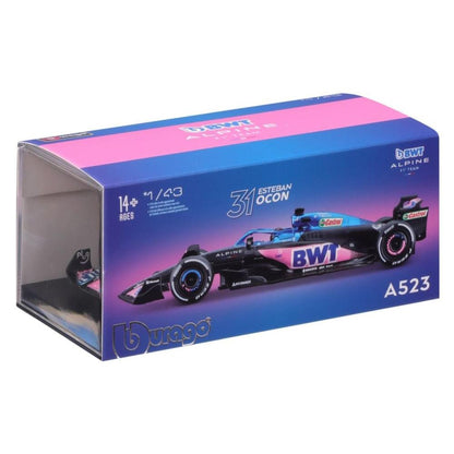 Modellauto BWT Alpine F1 Team A523 Ocon 2023 2, 1:43