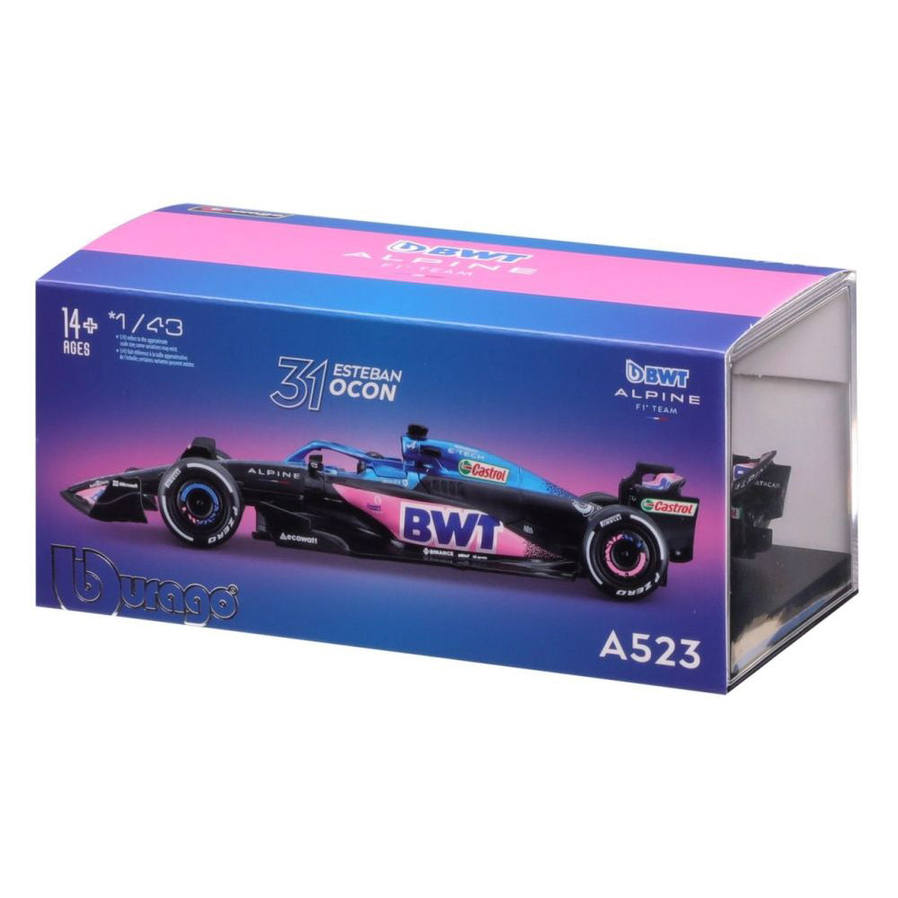 Modellauto BWT Alpine F1 Team A523 Ocon 2023 2, 1:43