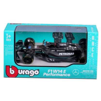 Modellauto Mercedes-AMG F1 W14 E Performance George Russell 2023 2, 1:43