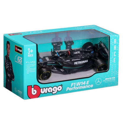 Modellauto Mercedes-AMG F1 W14 E Performance George Russell 2023 2, 1:43