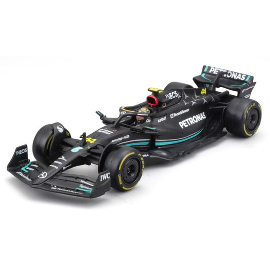 Modellauto Mercedes-AMG F1 W14 E Performance Hamilton 2023, 1:43