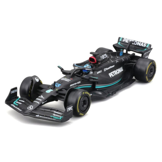 Modellauto Mercedes-AMG F1 W14 E Performance George Russell 2023, 1:43