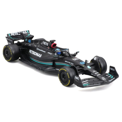 Modellauto Mercedes-AMG F1 W14 E Performance George Russell 2023, 1:43