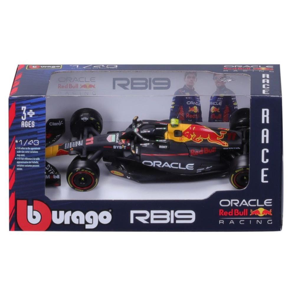 Modellauto Red Bull Racing F1 RB19 Sergio Pérez 2023, 1:43