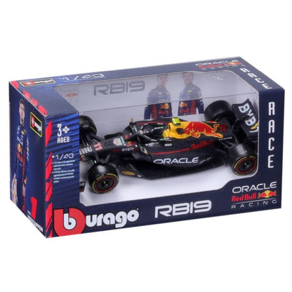 Modellauto Red Bull Racing F1 RB19 Sergio Pérez 2023, 1:43