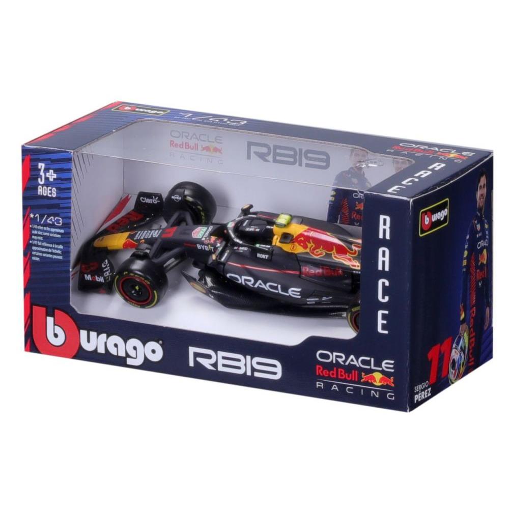 Modellauto Red Bull Racing F1 RB19 Sergio Pérez 2023, 1:43