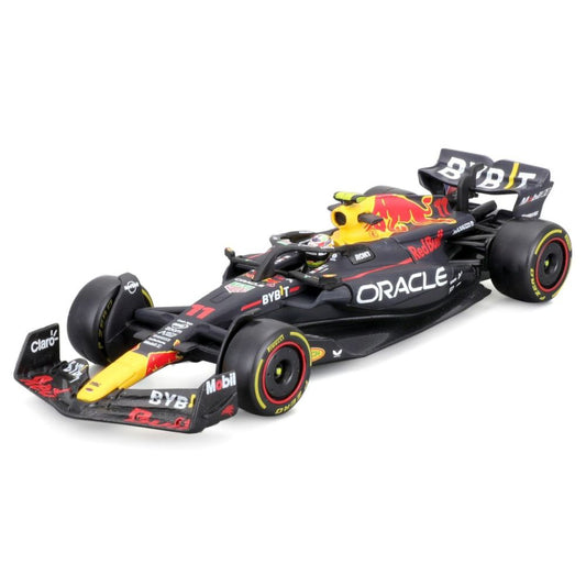 Modellauto Red Bull Racing F1 RB19 Sergio Pérez 2023 2, 1:43