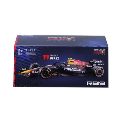 Modellauto Red Bull Racing F1 RB19 Sergio Pérez 2023 2, 1:43