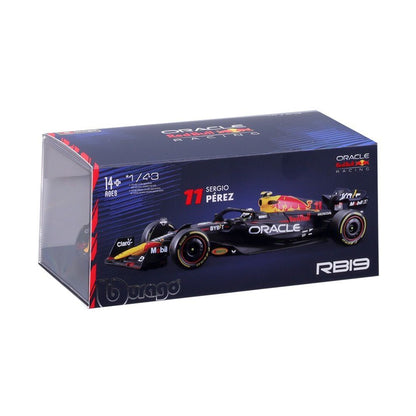 Modellauto Red Bull Racing F1 RB19 Sergio Pérez 2023 2, 1:43