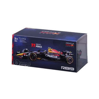 Modellauto Red Bull Racing F1 RB19 Sergio Pérez 2023 2, 1:43