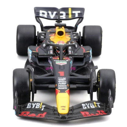 Modellauto Red Bull Racing F1 RB19 Max Verstappen 2023, 1:43