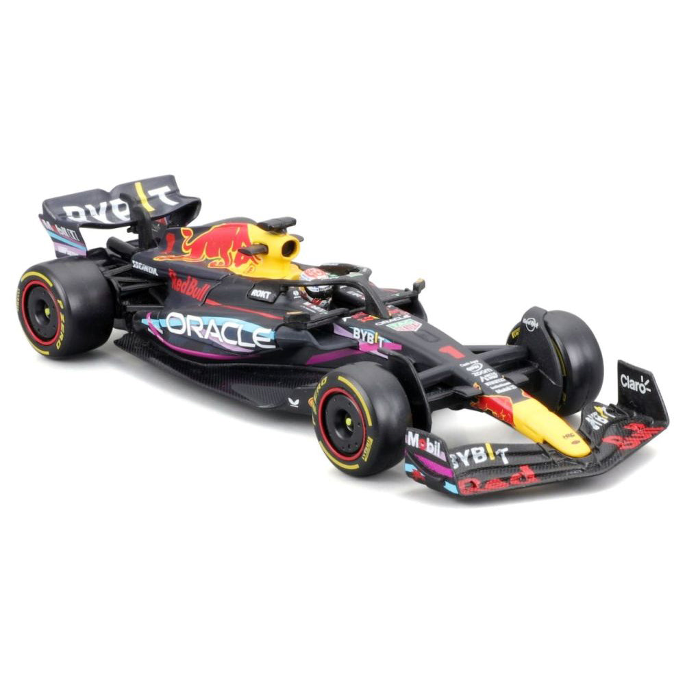 Modellauto Red Bull Racing F1 RB19 Max Verstappen 2023, 1:43