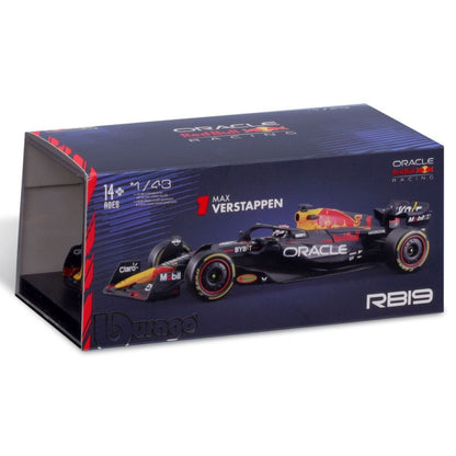 Modellauto Red Bull Racing F1 RB19 Max Verstappen 2023, 1:43