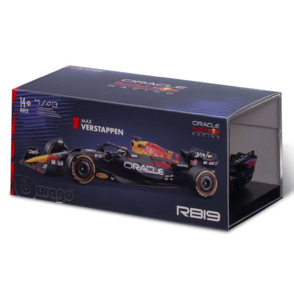 Modellauto Red Bull Racing F1 RB19 Max Verstappen 2023, 1:43