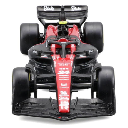 Modellauto Alfa Romeo F1 Team Stake C43 Zhou 2023, 1:43