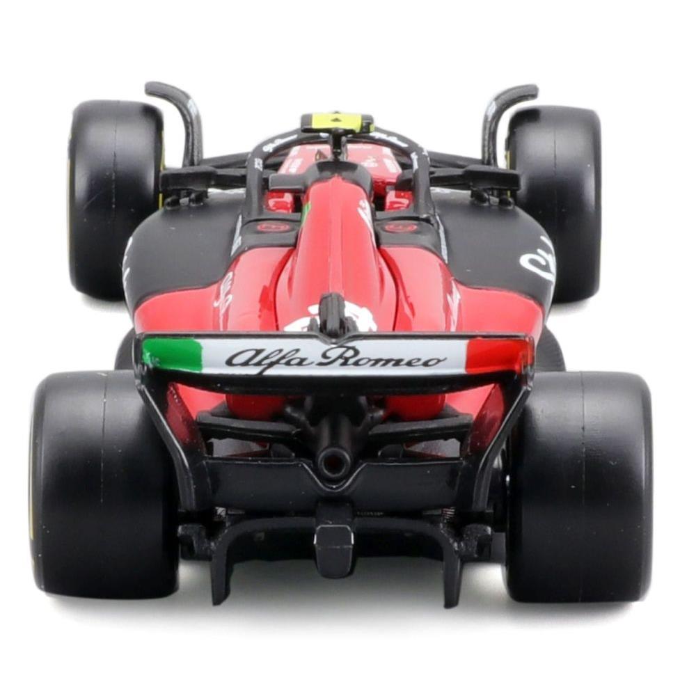 Modellauto Alfa Romeo F1 Team Stake C43 Zhou 2023, 1:43