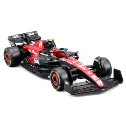 Modellauto Alfa Romeo F1 Team Stake C43 Zhou 2023, 1:43