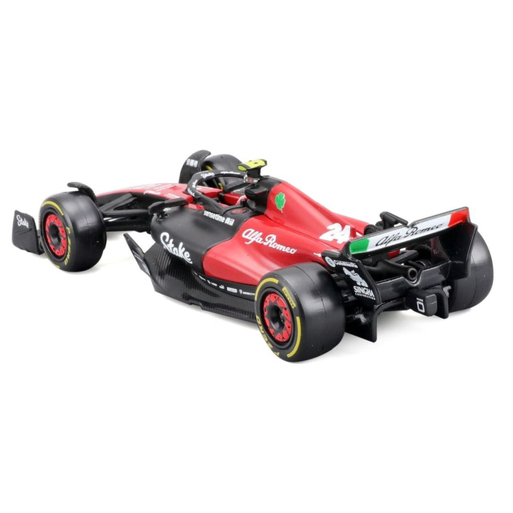 Modellauto Alfa Romeo F1 Team Stake C43 Zhou 2023, 1:43