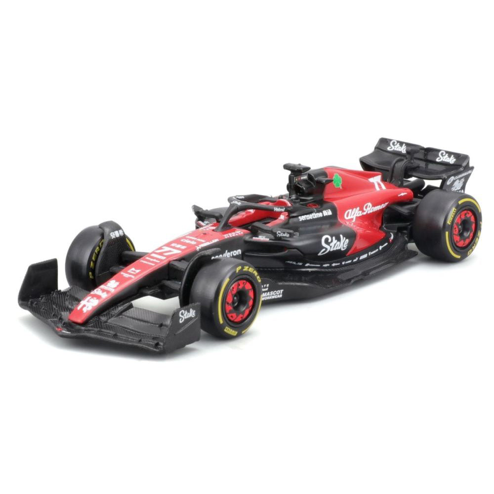 Modellauto Alfa Romeo F1 Team Stake C43 Valtteri Bottas 2023, 1:43