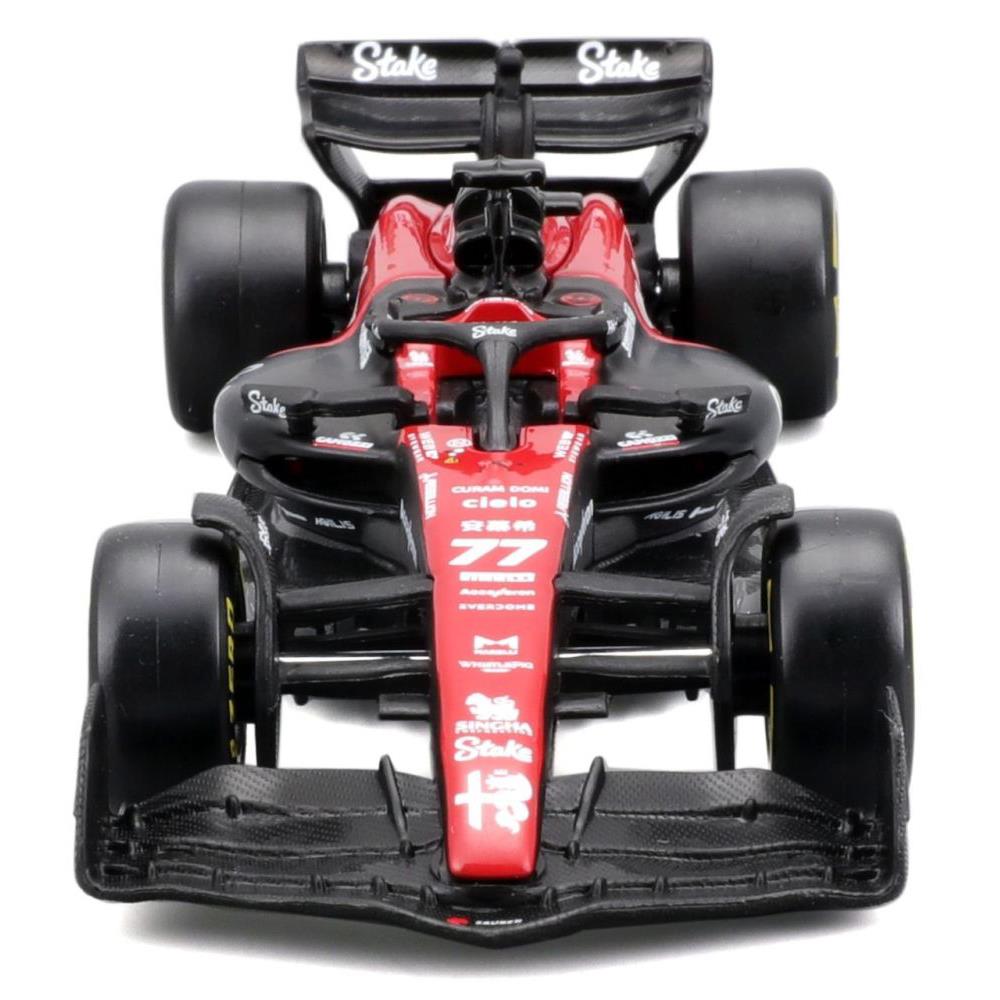 Modellauto Alfa Romeo F1 Team Stake C43 Valtteri Bottas 2023, 1:43