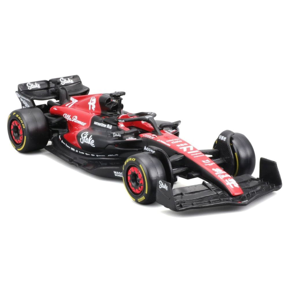 Modellauto Alfa Romeo F1 Team Stake C43 Valtteri Bottas 2023, 1:43