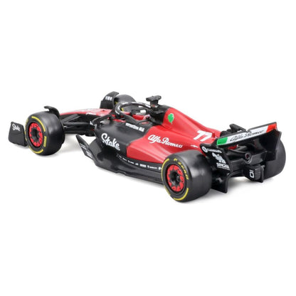 Modellauto Alfa Romeo F1 Team Stake C43 Valtteri Bottas 2023, 1:43