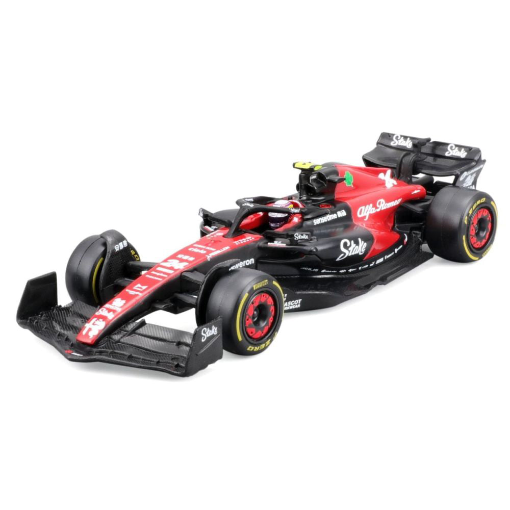 Modellauto Alfa Romeo F1 Team Stake C43, 1:43 Zhou 2023