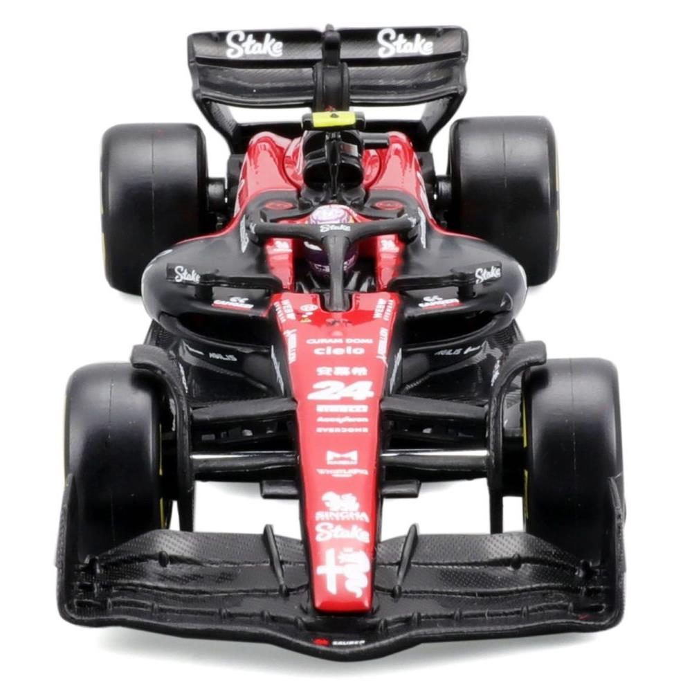 Modellauto Alfa Romeo F1 Team Stake C43, 1:43 Zhou 2023